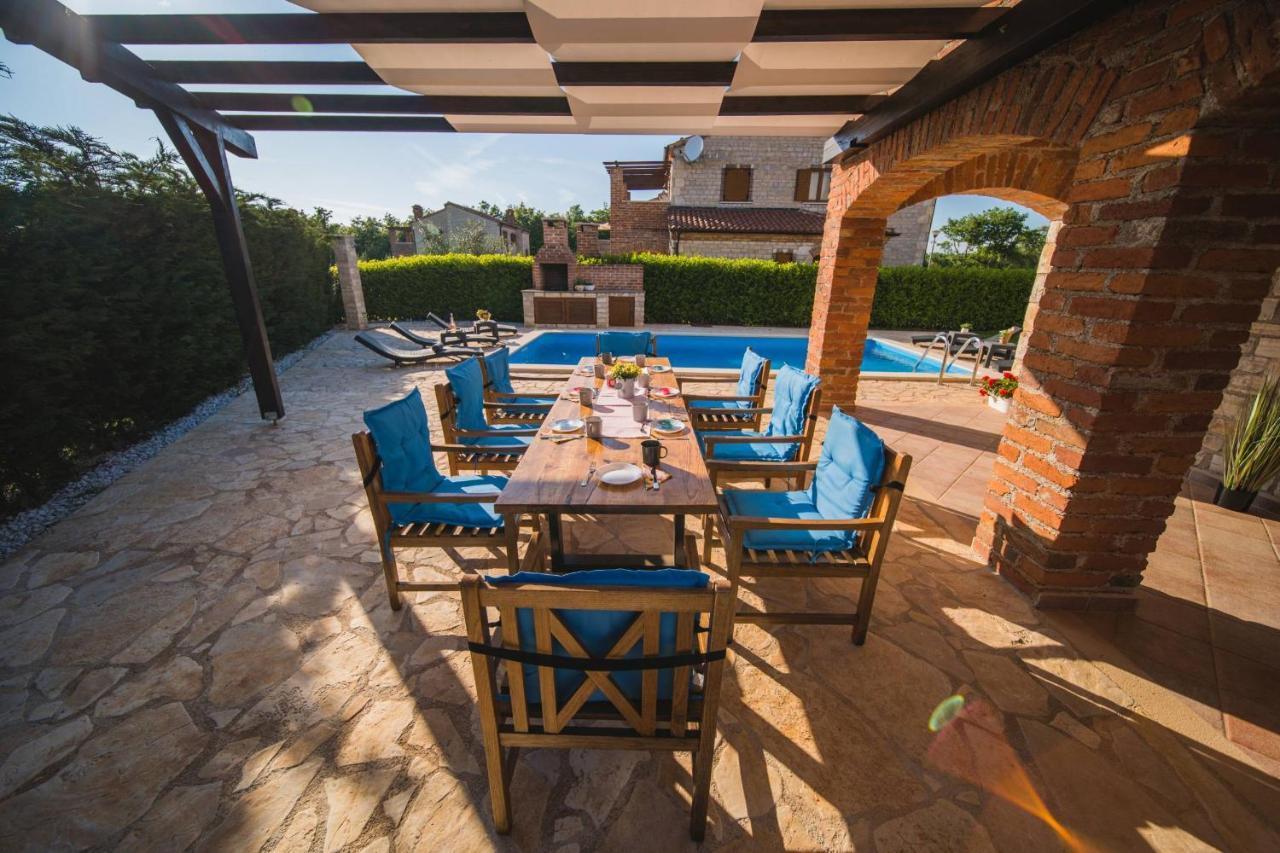 Villa 9 Mani Butkovici  ภายนอก รูปภาพ
